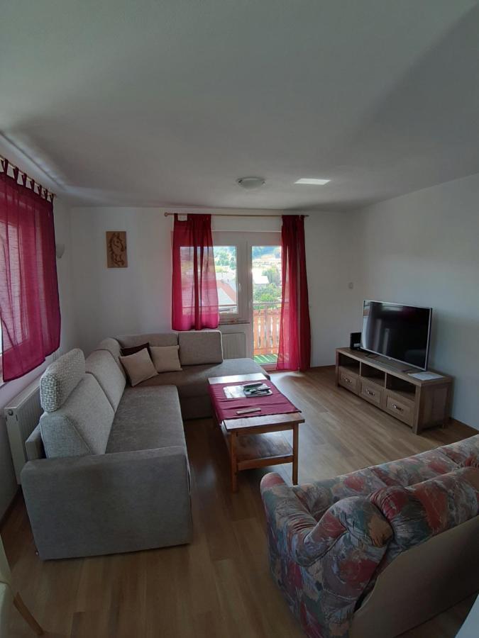 Apartma Dominik Zgornje Gorje Exterior photo
