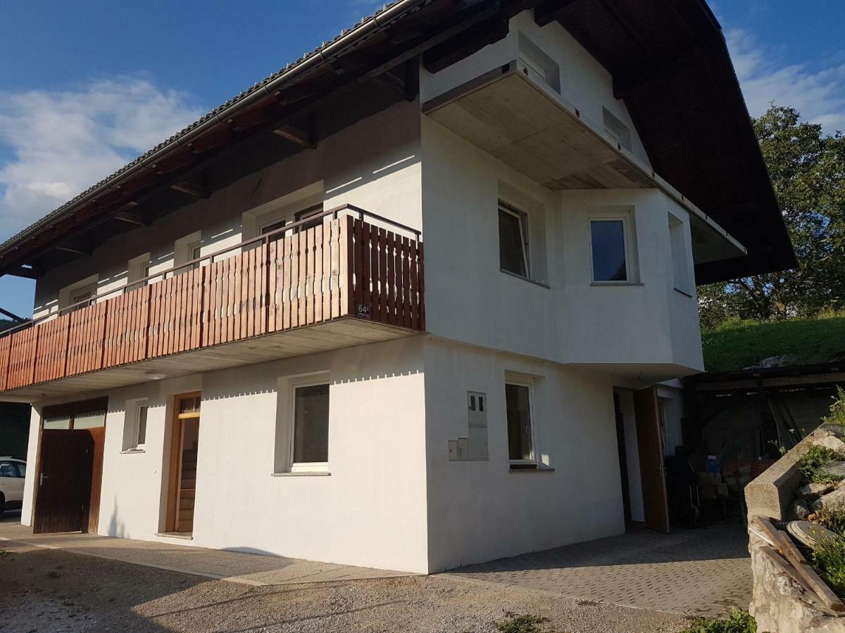Apartma Dominik Zgornje Gorje Exterior photo